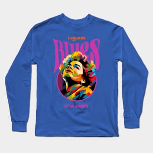 The Queen of Soul Long Sleeve T-Shirt